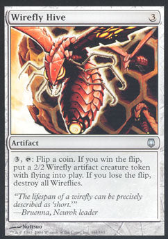 Wirefly Hive|3|0|0.00