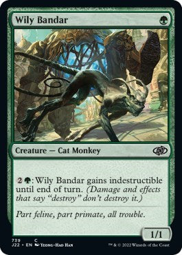 Wily Bandar (Jumpstart 2022) Medium Play