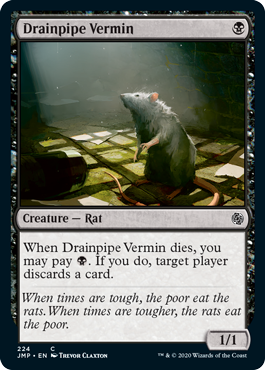 Drainpipe Vermin (Jumpstart) Light Play