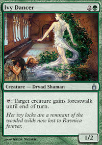 Ivy Dancer (Ravnica) Medium Play