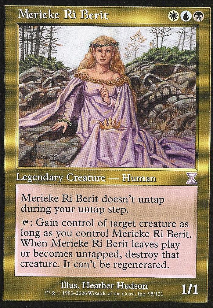 Merieke Ri Berit (Time Spiral Time Shifted) Light Play