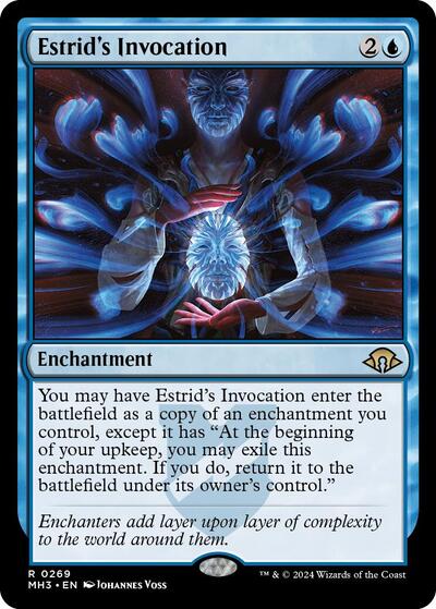Estrid's Invocation (Modern Horizons 3) Light Play Foil