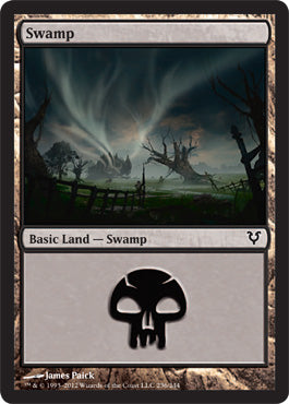 Swamp (Avacyn Restored) Light Play