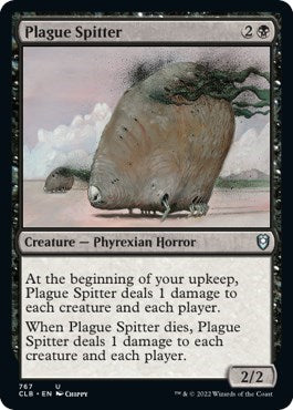 Plague Spitter (Commander Legends: Battle for Baldur's Gate) Light Play