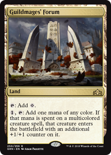 Guildmages' Forum (Guilds of Ravnica) Near Mint Foil