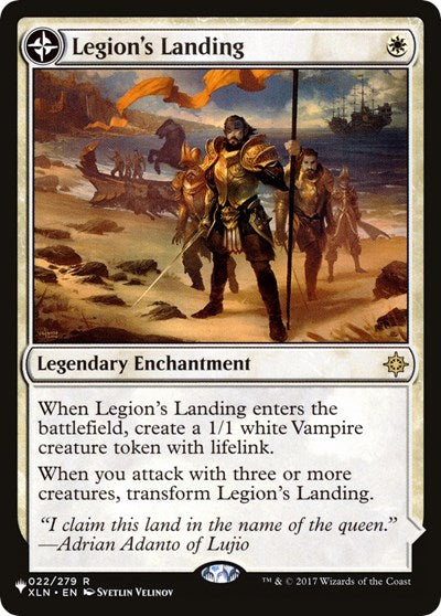 Legion s Landing|0|0|0.00