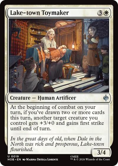 Lake town Toymaker|5|0|0.00