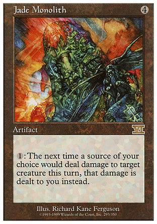 Jade Monolith (Classic 6th Edition) Light Play