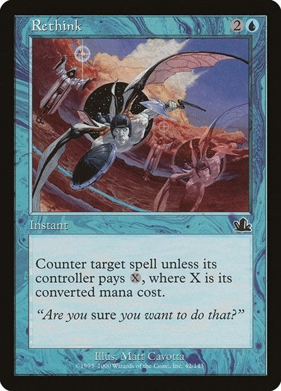 Rethink (Prophecy) Medium Play