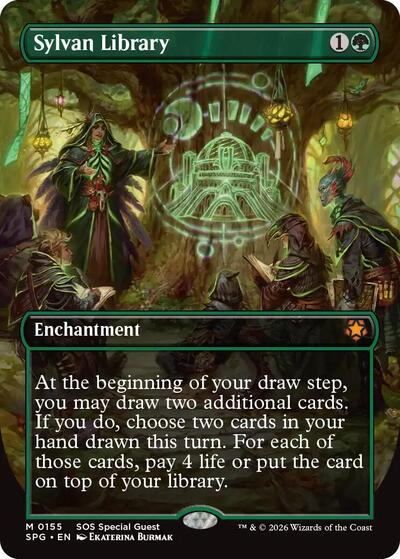 Sylvan Library  Borderless|0|0|0.00