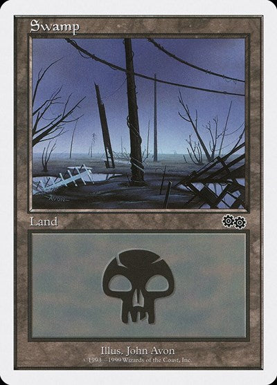 Swamp (133) (Battle Royale Box Set) Light Play