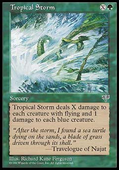 Tropical Storm (Mirage) Near Mint