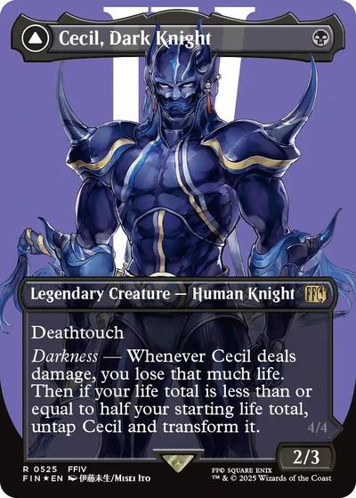 Cecil  Dark Knight  Borderless   Surge Foil|2|0|0.00