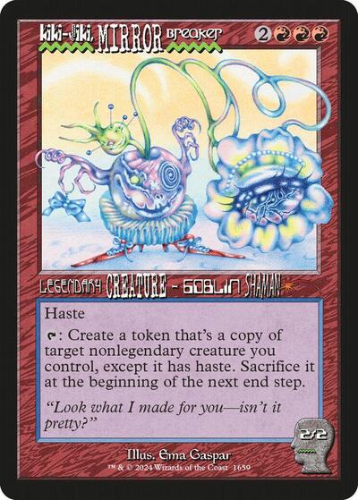 Kiki-Jiki, Mirror Breaker (Secret Lair) Light Play