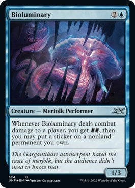 Bioluminary (Galaxy Foil) (Unfinity) Near Mint Foil
