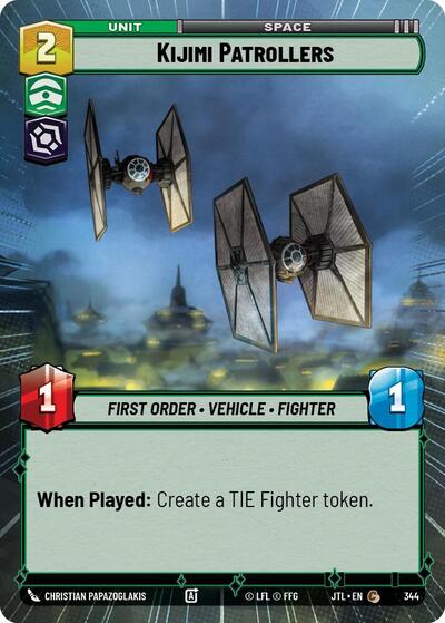 Kijimi Patrollers (Hyperspace) (Jump to Lightspeed) Near Mint