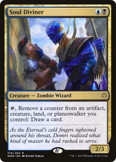 Soul Diviner (Promo Pack: Throne of Eldraine) Near Mint Foil