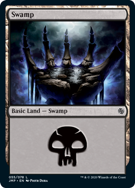 Swamp (55) (Jumpstart) Near Mint