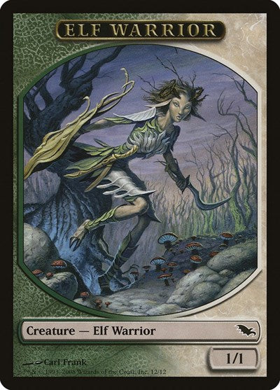 Elf Warrior Token  12|2|0|0.00