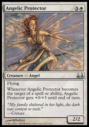 Angelic Protector (Duel Decks: Divine vs Demonic) Light Play