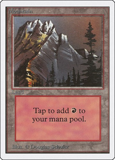 Mountain (Unlimited) Damaged / Poor