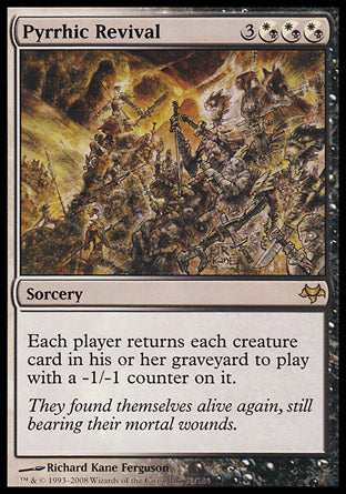 Pyrrhic Revival (Eventide) Medium Play Foil