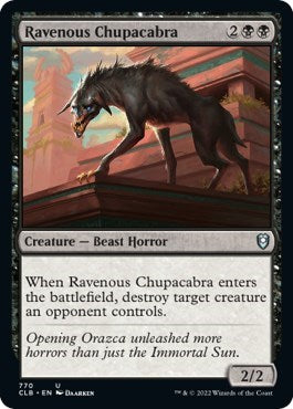Ravenous Chupacabra|2|0|0.00