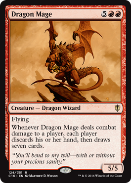 Dragon Mage (Commander 2016 Edition) Medium Play