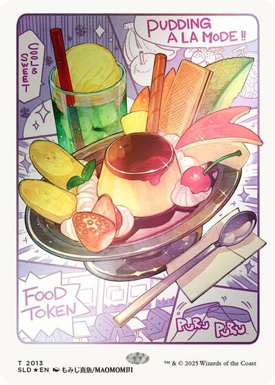 Food Token  2013   Rainbow Foil|1|0|0.00