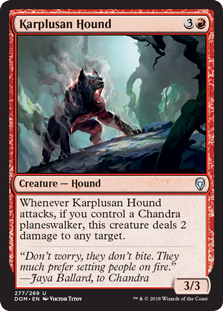 Karplusan Hound|1|0|0.00