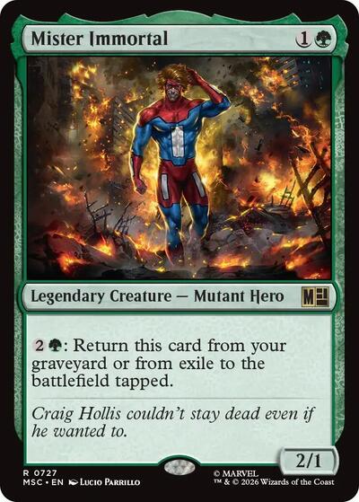 Mister Immortal|1|0|0.00