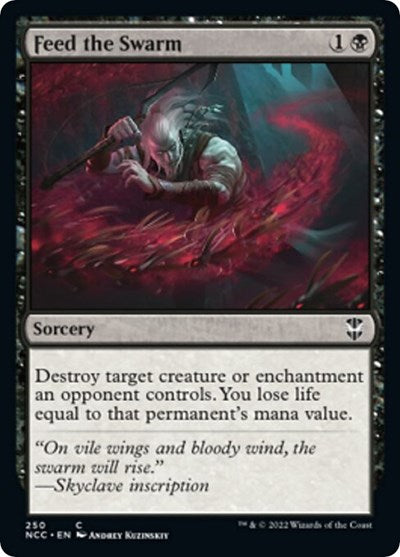 Feed the Swarm (Commander: Streets of New Capenna) Medium Play
