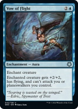 Vow of Flight (Magic Game Night: Free-For-All) Light Play