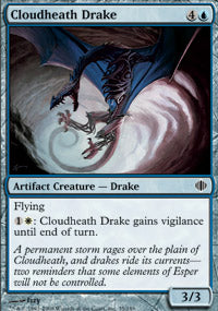 Cloudheath Drake (Shards of Alara) Medium Play Foil