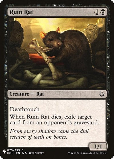 Ruin Rat (Mystery Booster) Near Mint