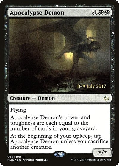Apocalypse Demon|1|0|0.00