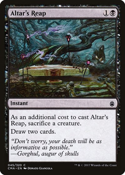 Altar's Reap (Commander Anthology) Near Mint