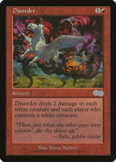Disorder (Urza's Saga) Near Mint