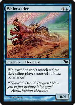 Whimwader (Shadowmoor) Medium Play Foil