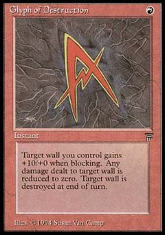 Glyph of Destruction (Legends) Medium Play