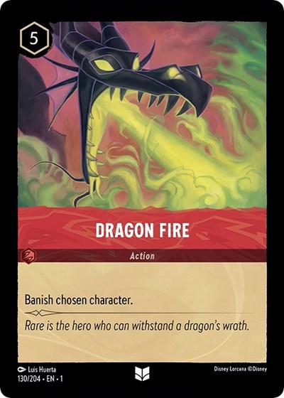 Dragon Fire (The First Chapter) Near Mint