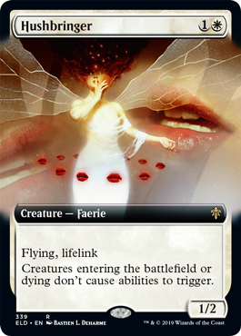 Hushbringer  Extended Art|1|0|0.00