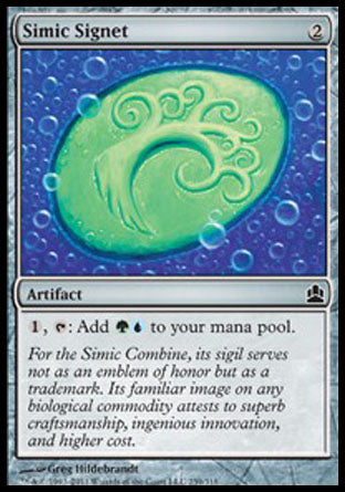 Simic Signet|6|0|0.00