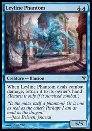Leyline Phantom (Duel Decks: Jace vs Vraska) Light Play