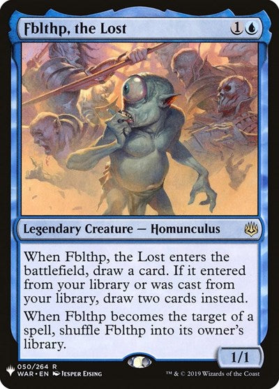 Fblthp, the Lost (Mystery Booster) Near Mint
