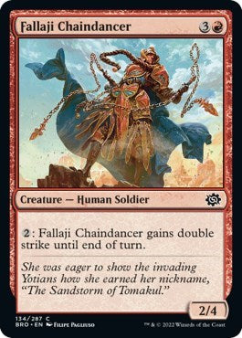 Fallaji Chaindancer (The Brothers' War) Light Play
