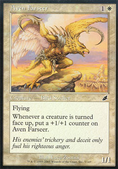 Aven Farseer (Scourge) Medium Play Foil