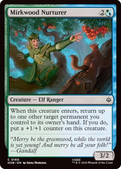 Mirkwood Nurturer|7|0|0.00