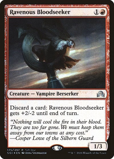 Ravenous Bloodseeker (Promos: Gift Boxes) Medium Play Foil