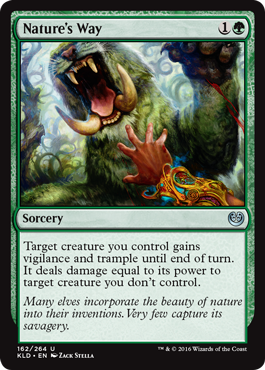 Nature's Way (Kaladesh) Near Mint